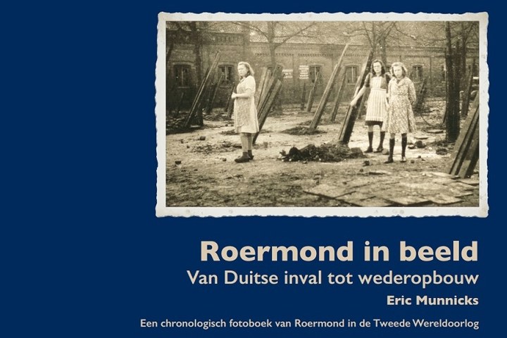Boekverkoop: Fotoboek Roermond in WOII