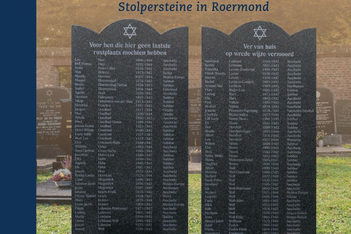 Boekverkoop: Stolpersteine Roermond