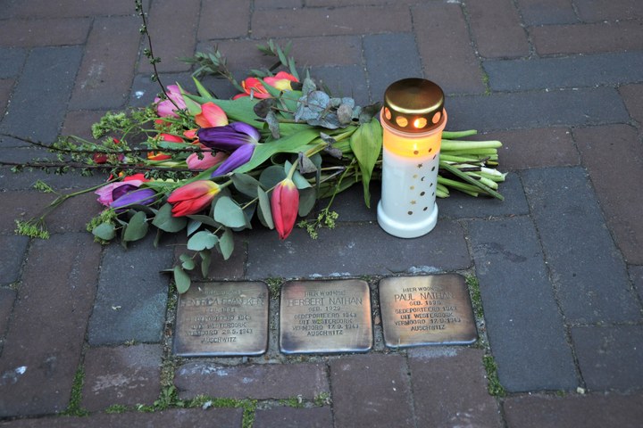 Stolpersteine Roermond online