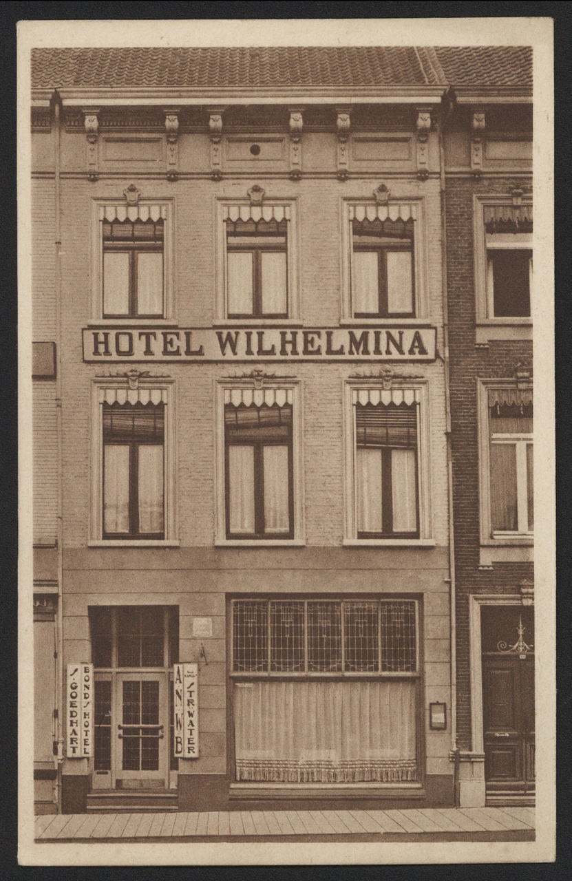 hotel van Sijlvain Goedhart