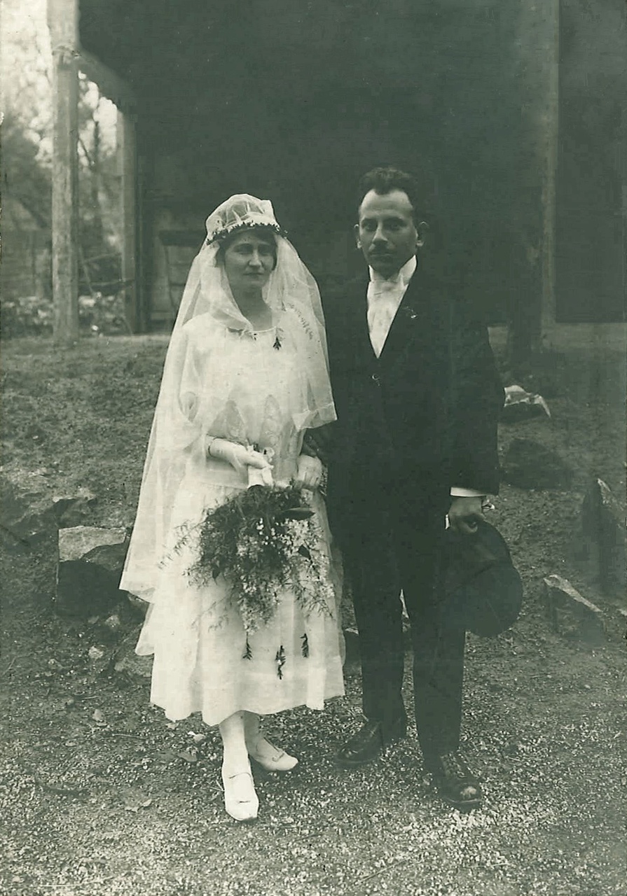 Elsa Hahn en Henri Willem Goudsmit