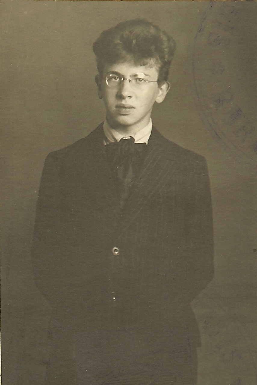 Jacob Hiegentlich 1922