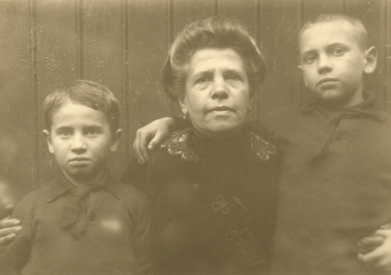 Jacob Hiegentlich, Rosalie Hiegentlich-Egger, Joseph Hiegentlich