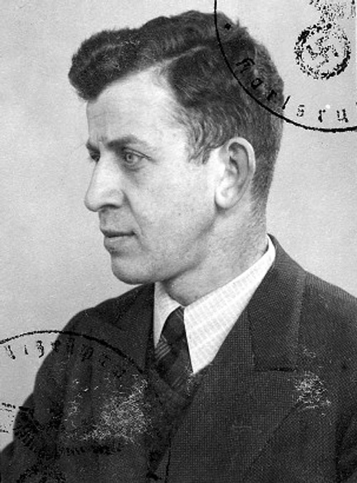 Rolf Gordon Keller in 1938