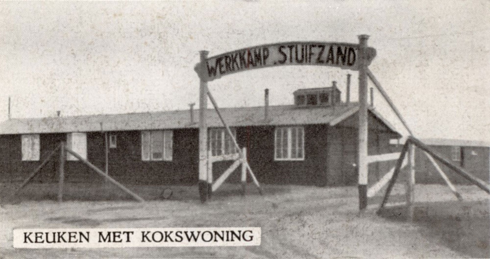 Werkkamp Stuifzand bij Hoogeveen