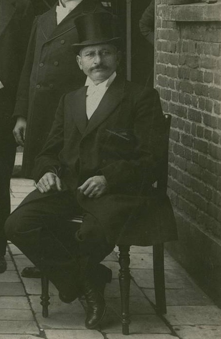 Willem (Louis) Straus in 1913