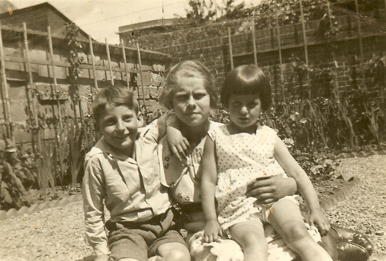Fellicitas en Herbert Wolf, Catharina Op het Veld Fanny Felice Wolf, Herbert Wolf, kindermeisje