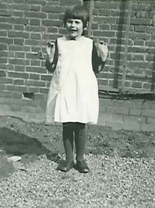 Felicitas Wolf ca. 1935 Fanny Felice Wolf va. 1935