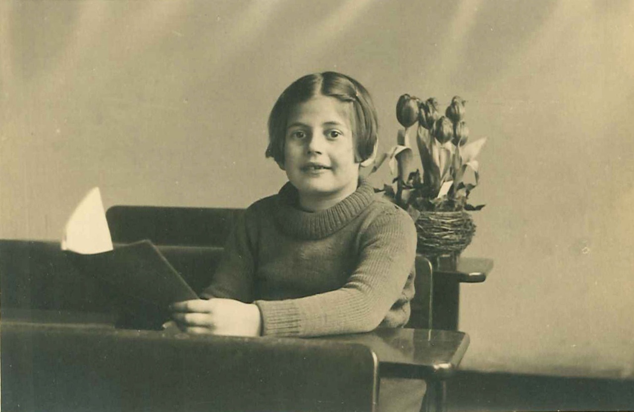 Felicitas Wolf, ca. 1939 Fanny Felice Wolf, ca. 1939