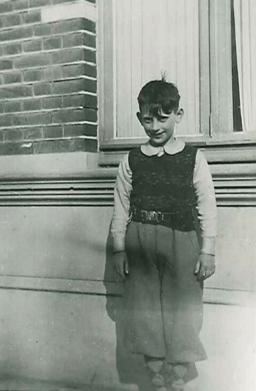 eind jaren 1930 Herbert Wolf