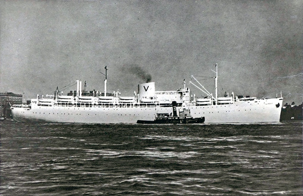 Troepentransportschip Fairsea