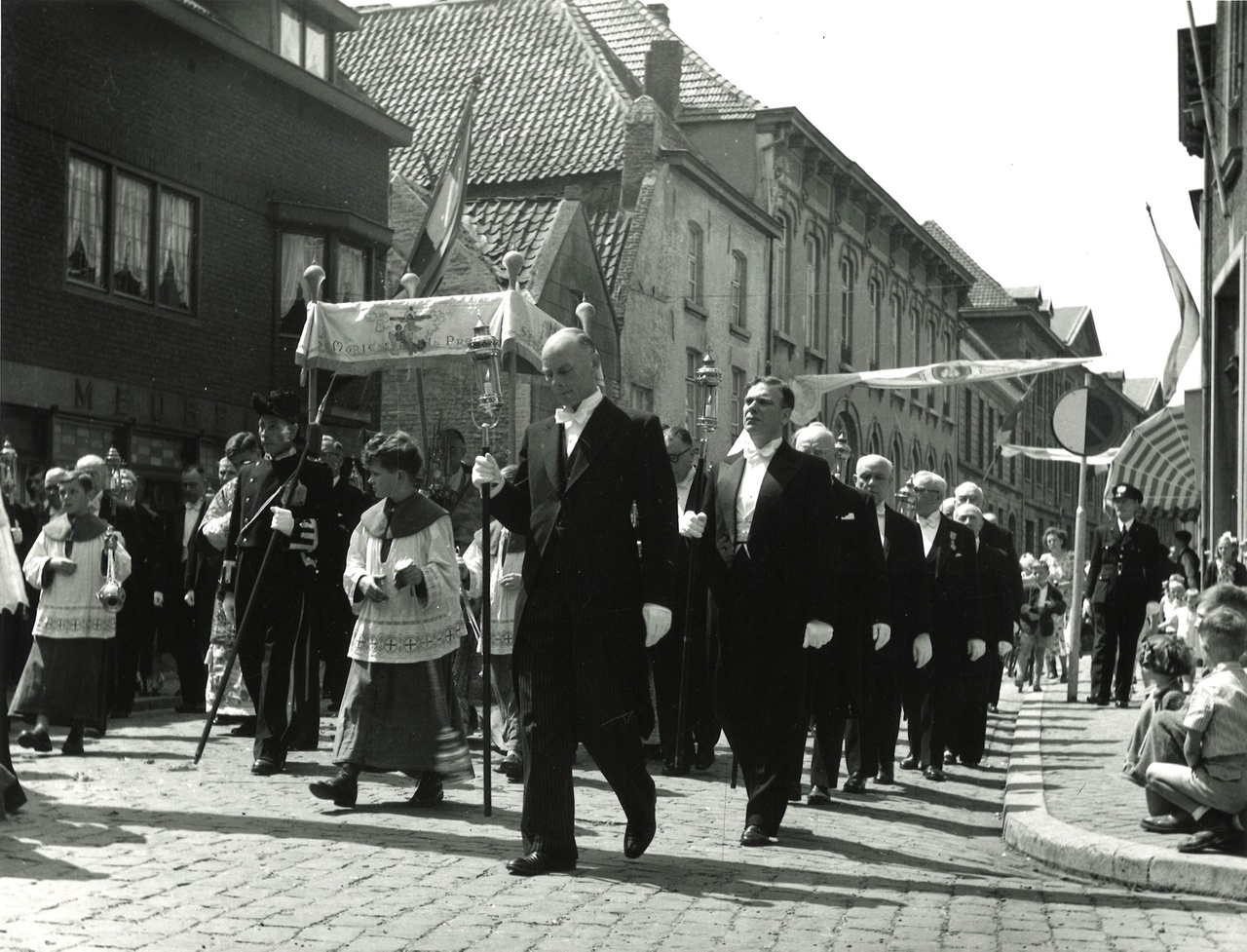 archiefroermond-processie3 grote-processie-1948-of-1949