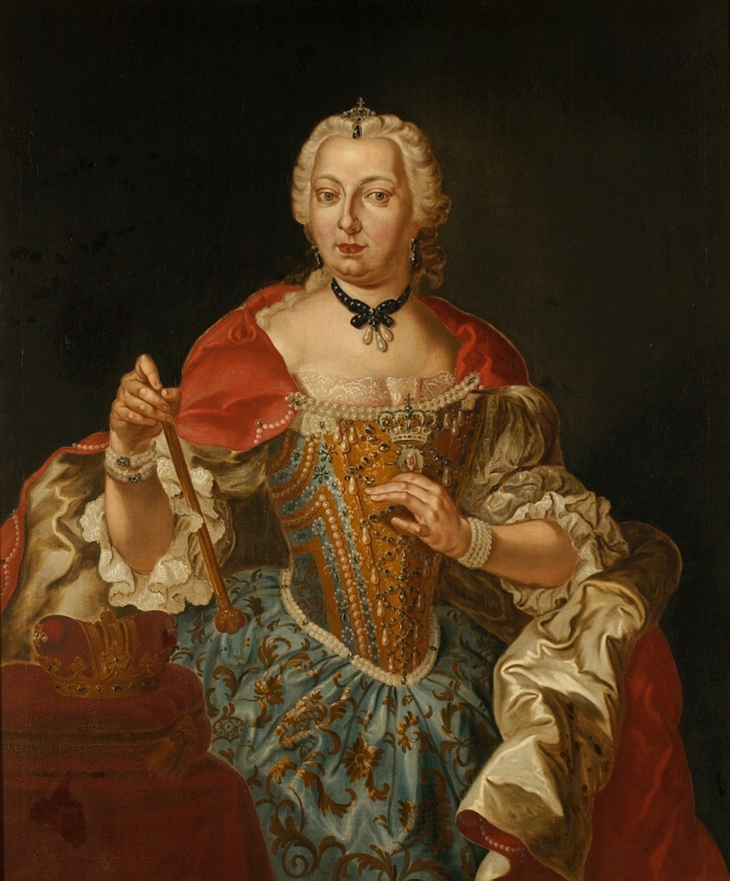 portret-maria-theresia-trouwzaal-stadhuis