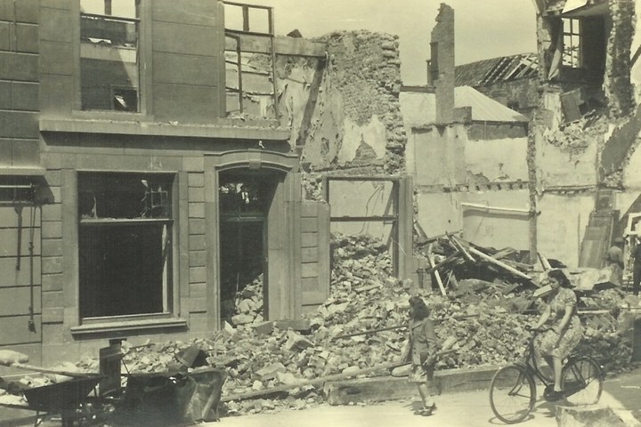 11 Bombardement van de stad