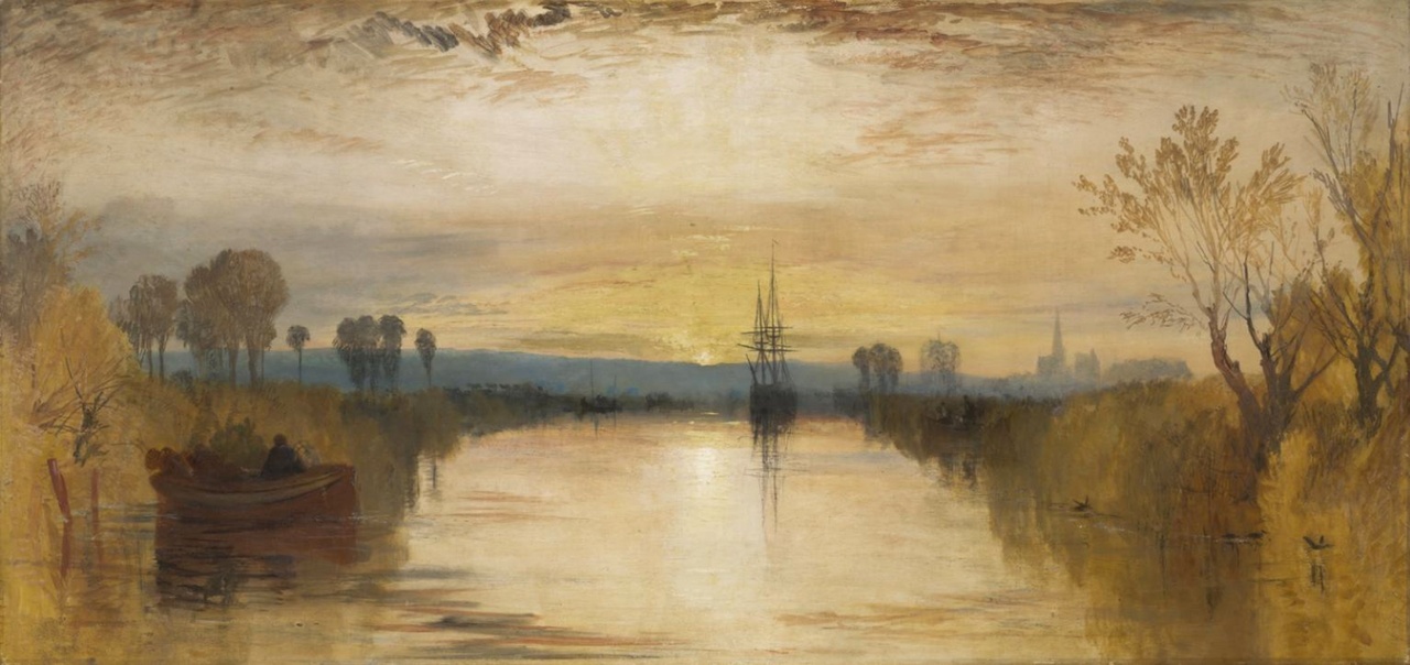 William Turner, Chichester Canal, Tate Gallery.jpg