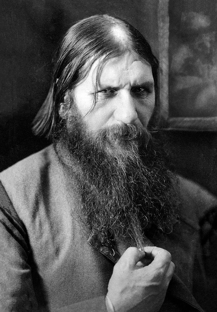 archiefroermond-raspoetin De Russische monnik Grigori Raspoetin
