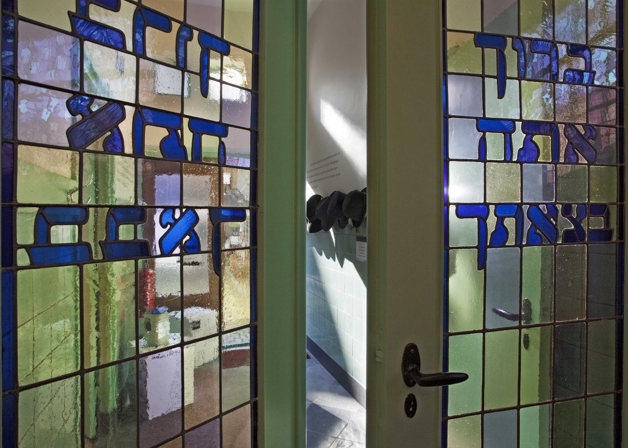blik in de Roermondse synagoge