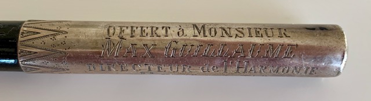 18 detail baton Max Guillaume.jpg 18 detail baton Max Guillaume.jpg
