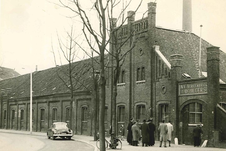 De landmijnontploffing in 1949