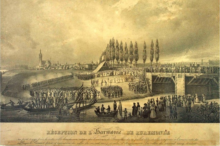 De triomf van de ‘Philharmonie’ in 1830
