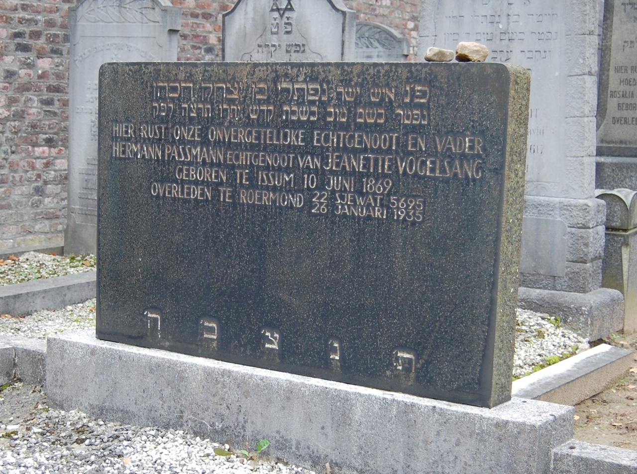 archiefroermond-graf-herman-passmann graf-hermann-passmann-oude-kerkhof