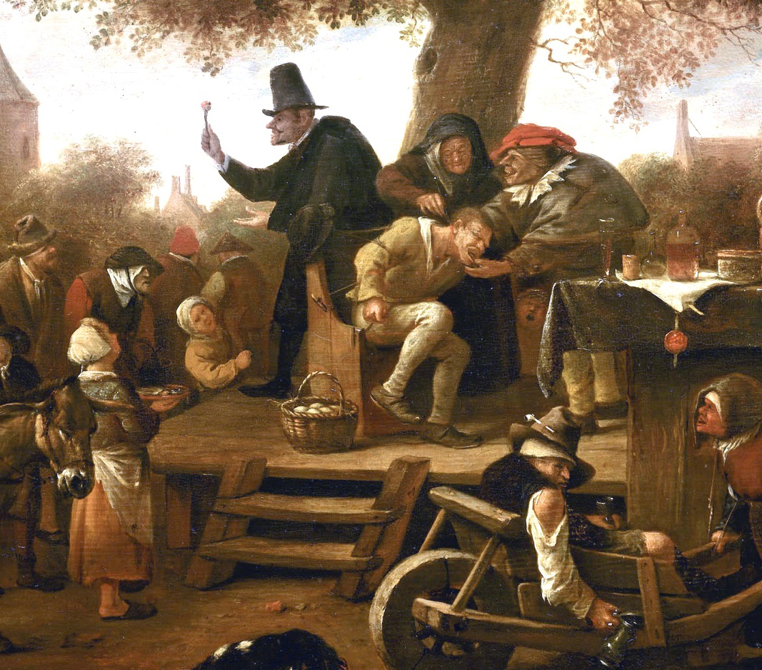 15 - De_kwakzalver Jan Steen 1670 Rijksmuseum.jpg